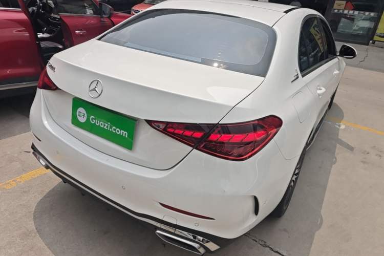 Used Mercedes-Benz C-Class 2023 Revised C 200 L Sport Edition Rear Right 45 Deg