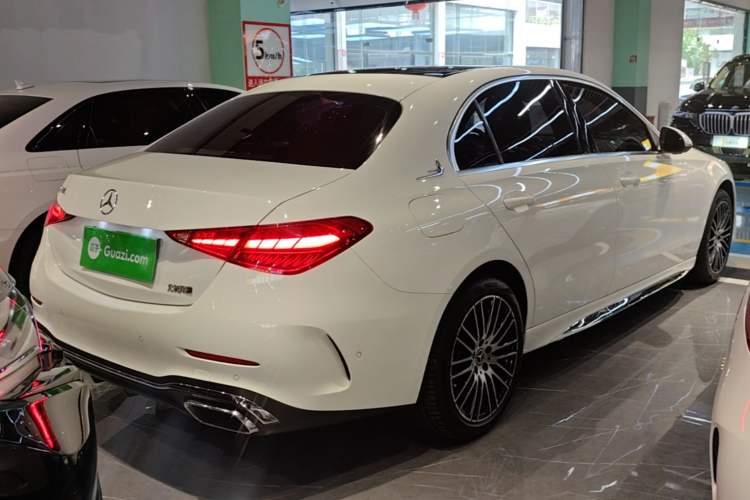 Used Mercedes-Benz C-Class 2023 Restyled C 260 L Sport Edition Rear Right 45 Deg