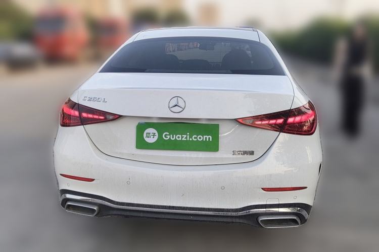 Used Mercedes-Benz C-Class 2023 C 260 L Sport Edition Rear