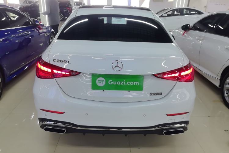 Used Mercedes-Benz C-Class 2023 C 260 L Sport Edition Rear