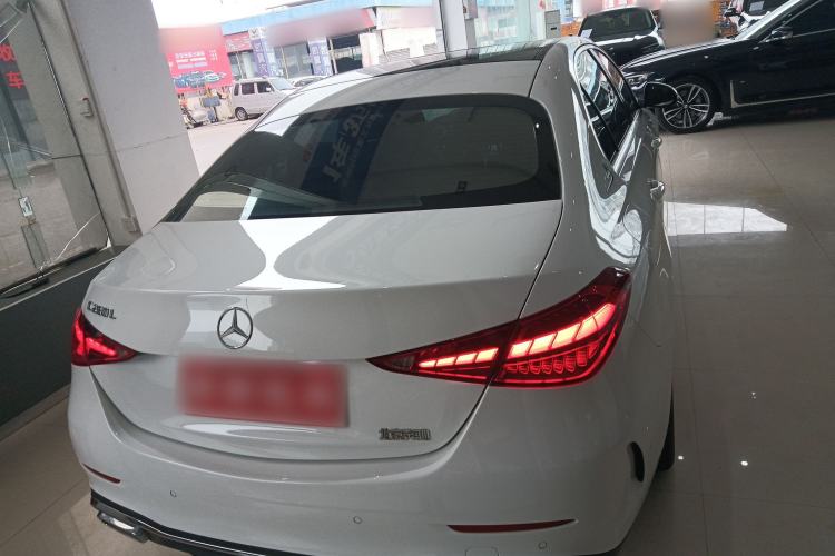 Used Mercedes-Benz C-Class 2023 C 260 L Sport Edition Rear