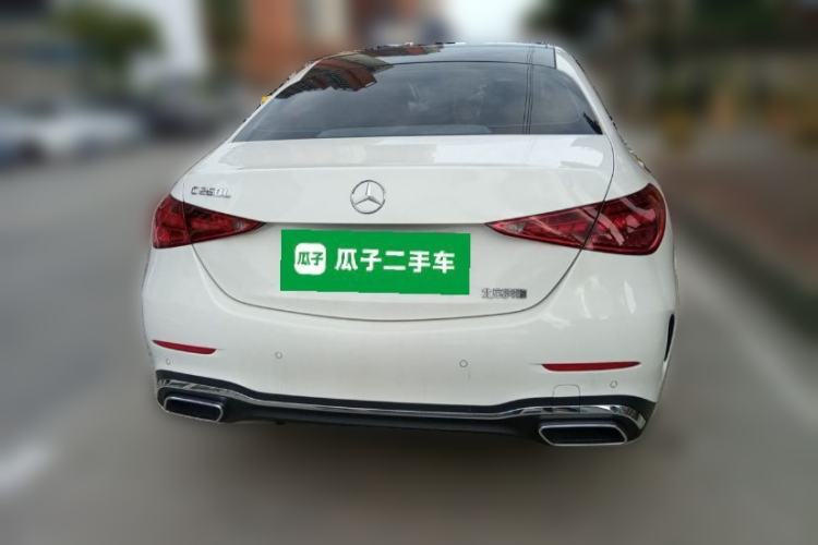 Used Mercedes-Benz C-Class 2023 C 260 L Sport Edition Rear