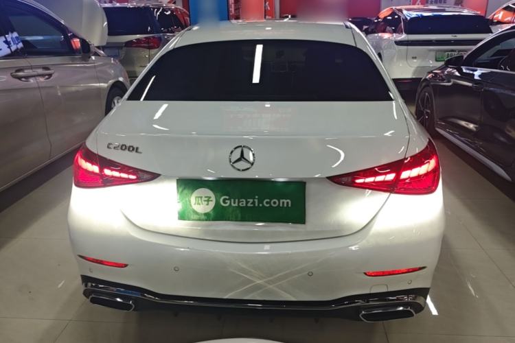 Used Mercedes-Benz C-Class 2023 C 200 L Sport Edition Rear