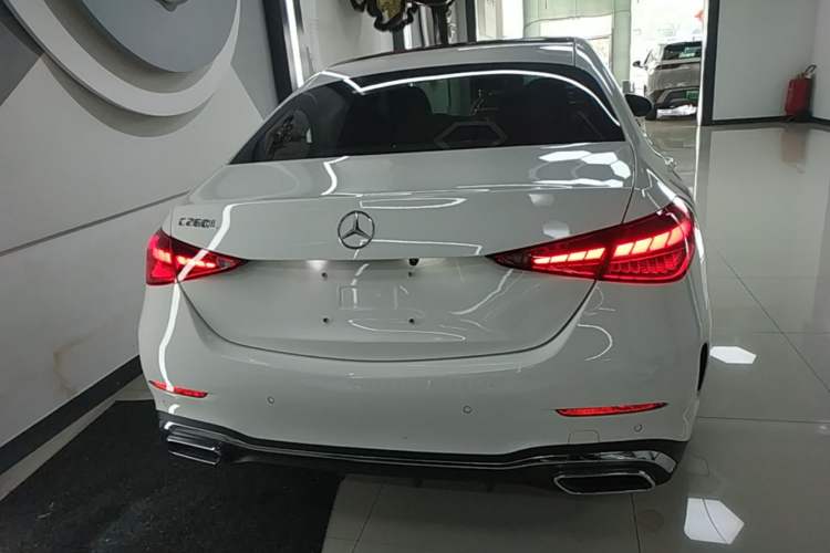 Used Mercedes-Benz C-Class 2023 C 260 L Sport Edition Rear