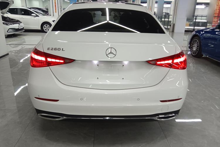 Used Mercedes-Benz C-Class 2023 Facelift C 260 L Rear