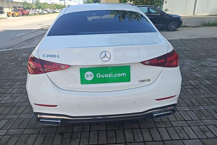 Used Mercedes-Benz C-Class 2023 Revised C 200 L Sport Edition Rear