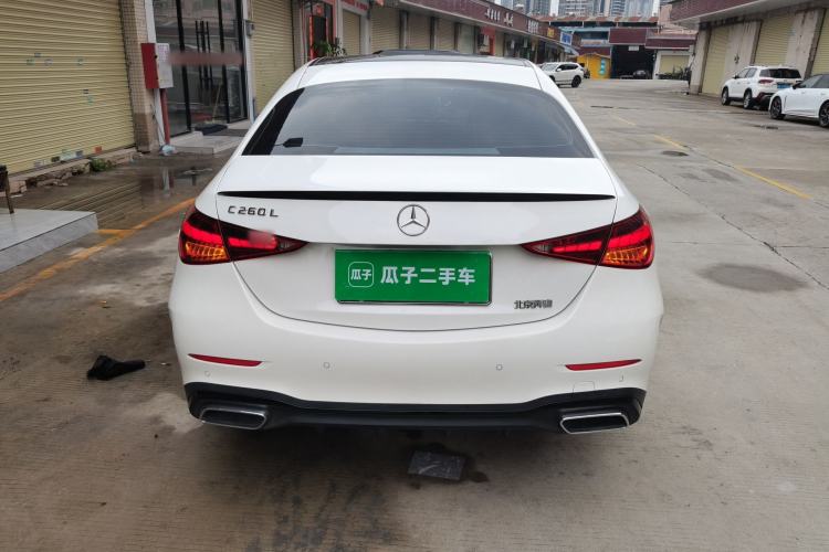 Used Mercedes-Benz C-Class 2023 Second Facelift C 260 L Starry Night Sports Edition Rear