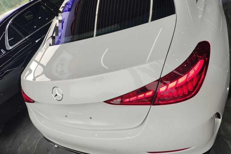 Used Mercedes-Benz C-Class 2023 Revised C 200 L Sport Edition Rear