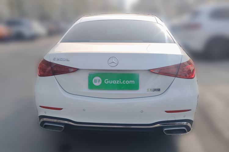 Used Mercedes-Benz C-Class 2023 C 260 L Sport Edition Rear