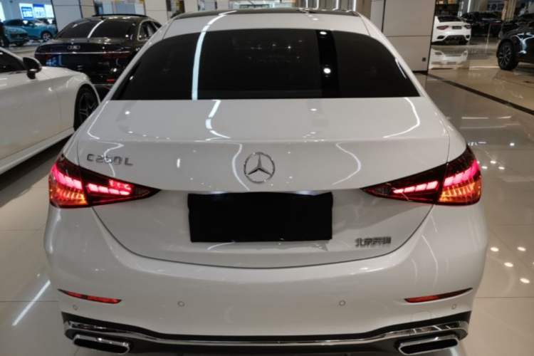 Used Mercedes-Benz C-Class 2023 Second Facelift C 260 L Sport Edition Rear