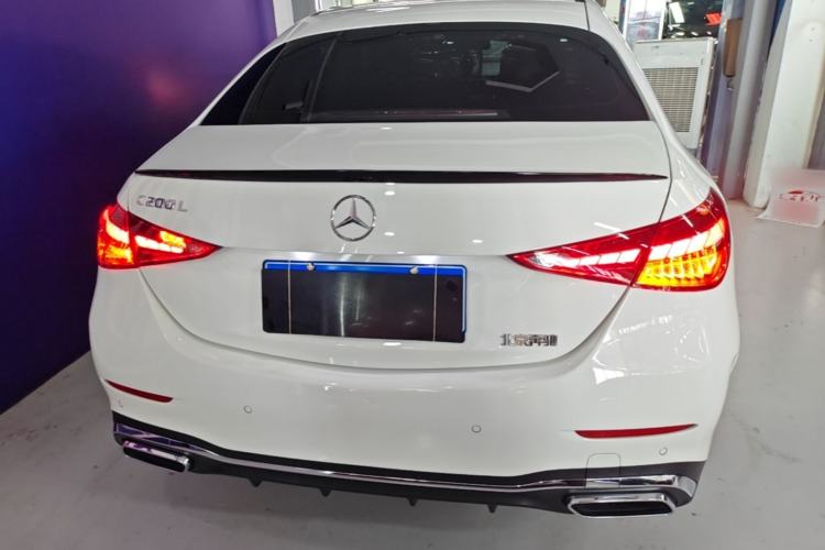 Used Mercedes-Benz C-Class 2023 Revised C 200 L Sport Edition Rear