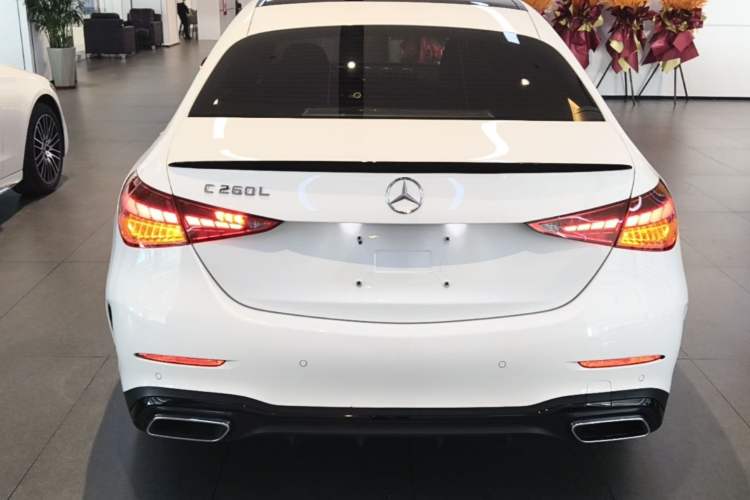 Used Mercedes-Benz C-Class 2023 Second Facelift C 260 L Starry Night Sports Edition Rear
