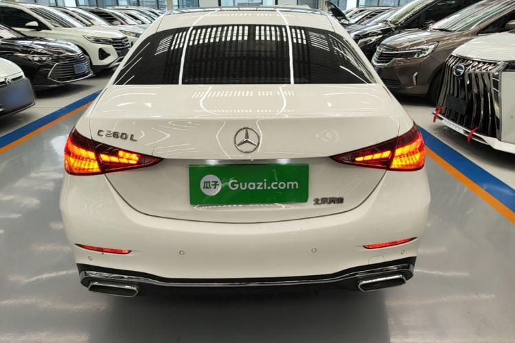 Used Mercedes-Benz C-Class 2023 C 260 L Sport Edition Rear
