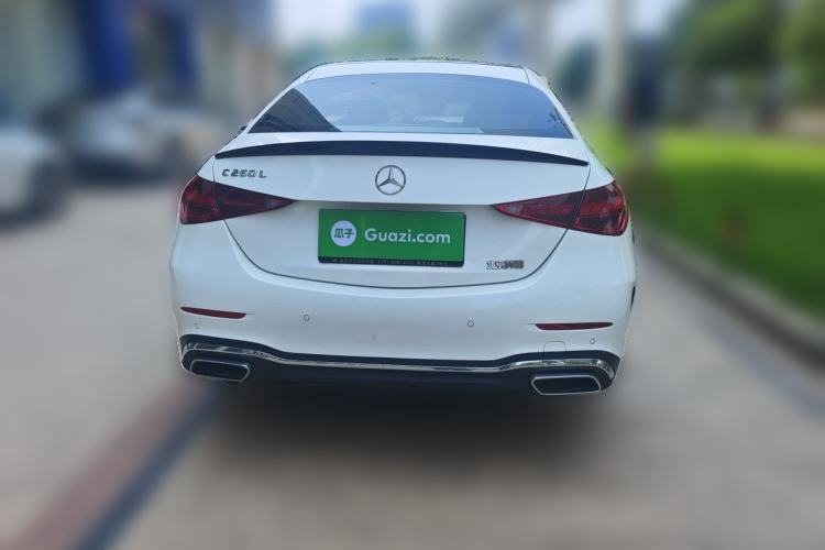 Used Mercedes-Benz C-Class 2023 C 260 L Sport Edition Rear
