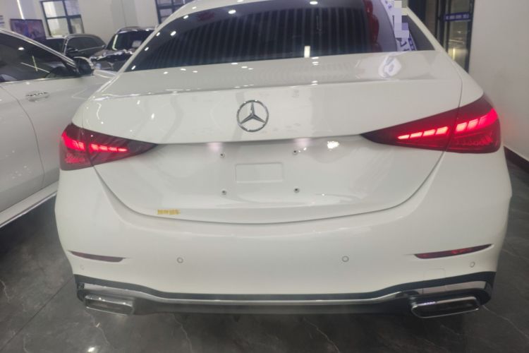 Used Mercedes-Benz C-Class 2023 Revised C 200 L Sport Edition Rear