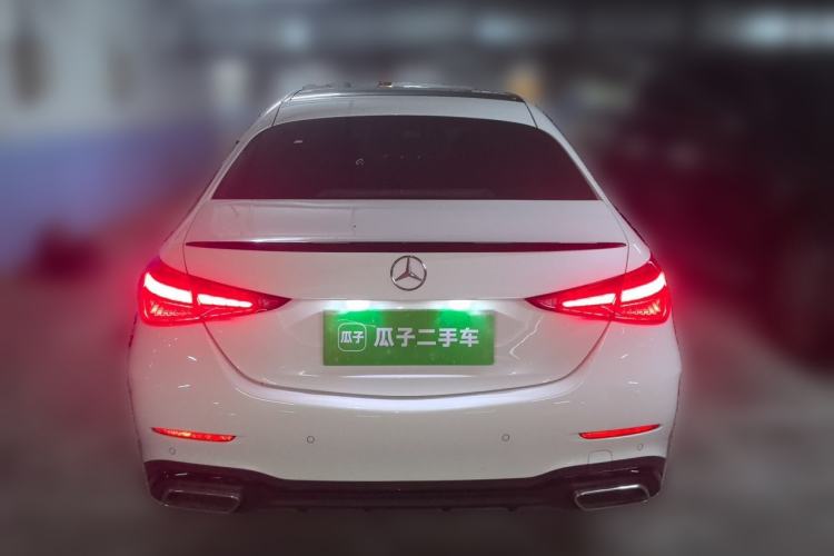 Used Mercedes-Benz C-Class  Rear