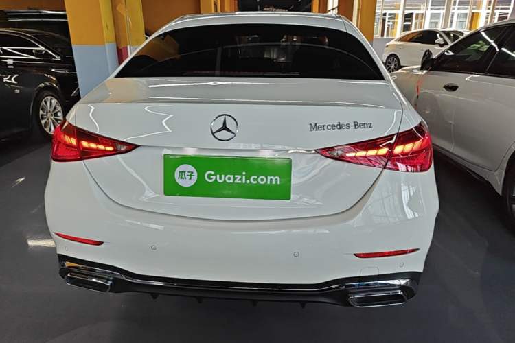Used Mercedes-Benz C-Class 2023 Revised C 200 L Sport Edition Rear