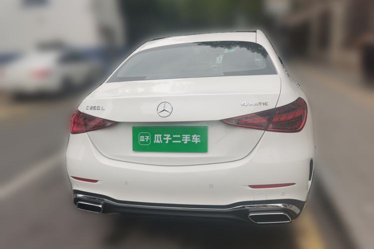 Used Mercedes-Benz C-Class 2023 Second Facelift C 260 L Sport Edition Rear