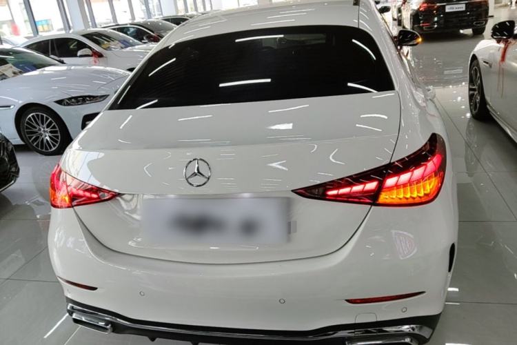 Used Mercedes-Benz C-Class 2023 Revised C 200 L Sport Edition Rear