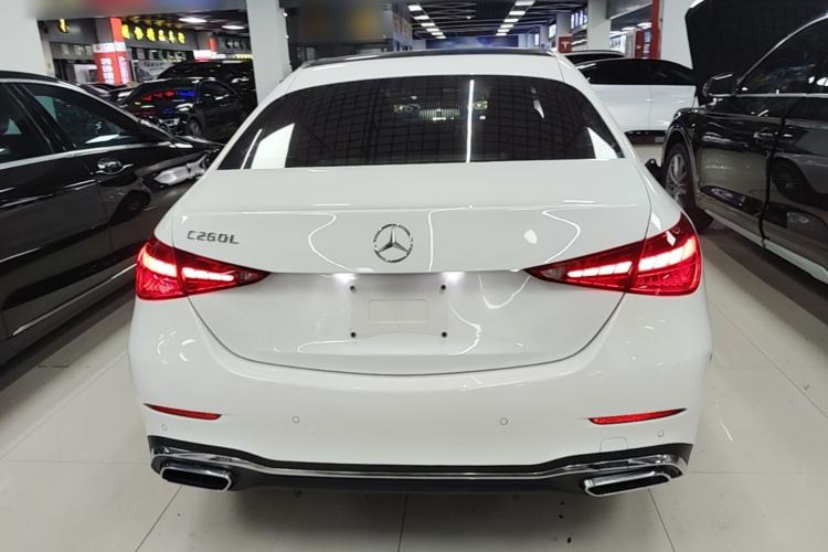 Used Mercedes-Benz C-Class 2023 Second Facelift C 260 L Sport Edition Rear