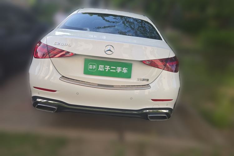 Used Mercedes-Benz C-Class 2023 C 200 L Sport Edition Rear