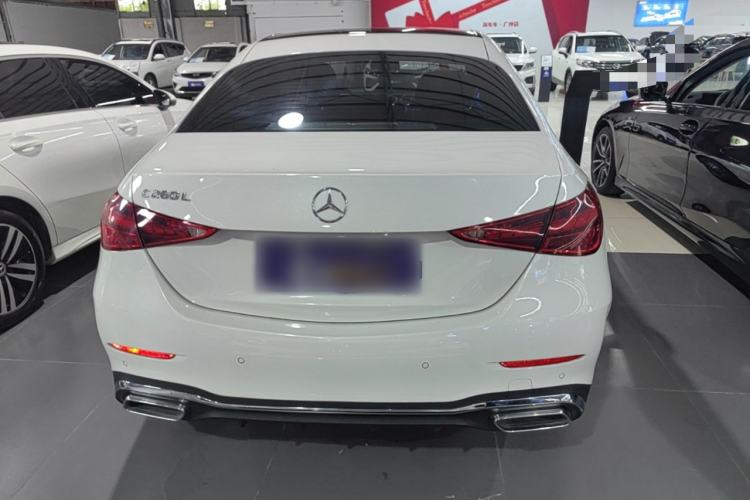 Used Mercedes-Benz C-Class 2023 Second Facelift C 260 L Sport Edition Rear