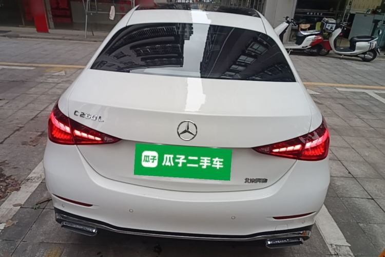 Used Mercedes-Benz C-Class 2023 C 260 L Sport Edition Rear