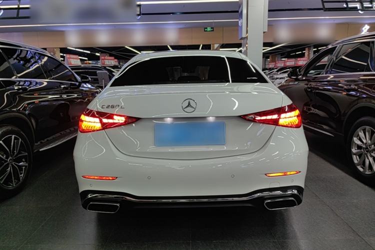 Used Mercedes-Benz C-Class 2023 C 260 L Sport Edition Rear