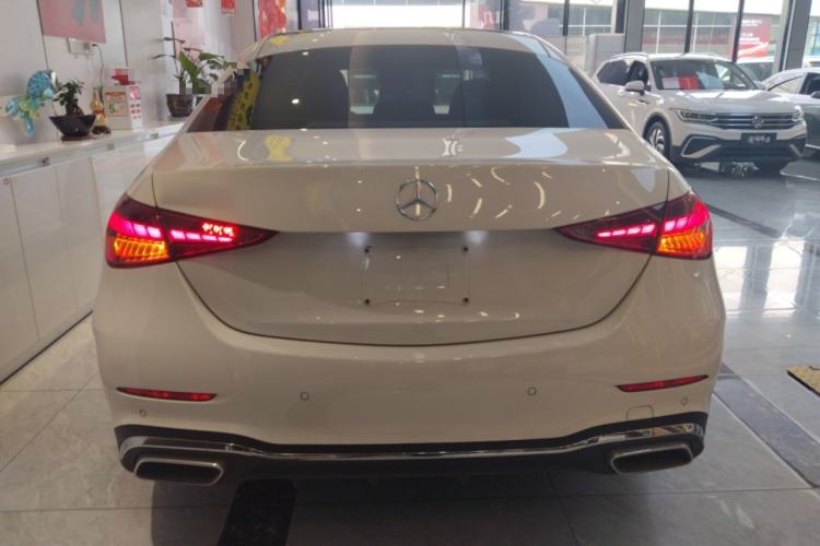 Used Mercedes-Benz C-Class 2023 Restyled C 260 L Sport Edition Rear