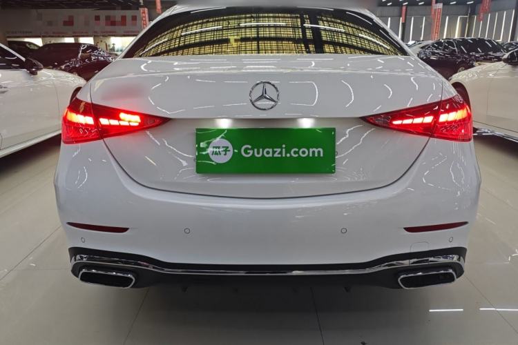 Used Mercedes-Benz C-Class 2023 Second Facelift C 260 L Sport Edition Rear