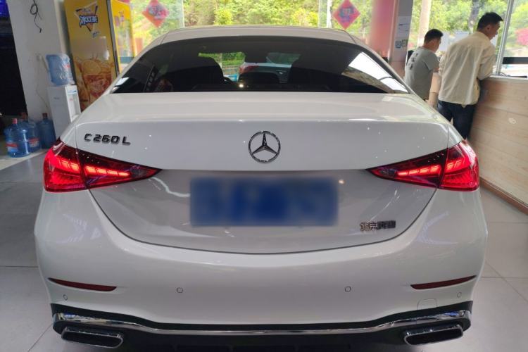 Used Mercedes-Benz C-Class 2023 C 260 L Sport Edition Rear