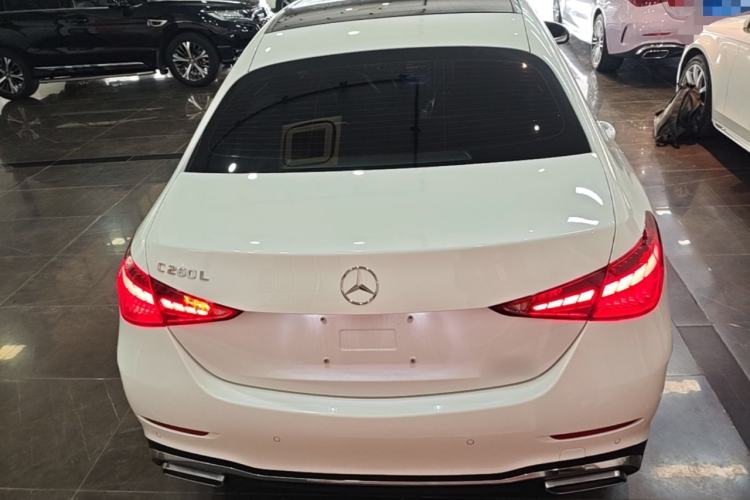 Used Mercedes-Benz C-Class 2023 Restyled C 260 L Sport Edition Rear