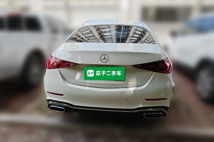 Used Mercedes-Benz C-Class 2023 C 200 L Sport Edition Rear