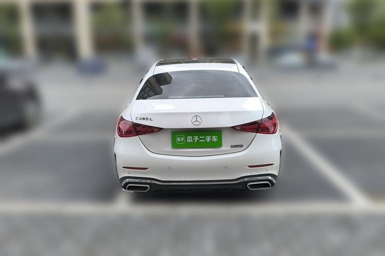 Used Mercedes-Benz C-Class 2023 Second Facelift C 260 L Sport Edition Rear
