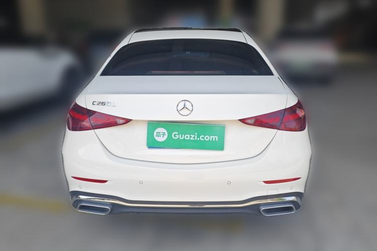 Used Mercedes-Benz C-Class 2023 C 260 L Sport Edition Rear