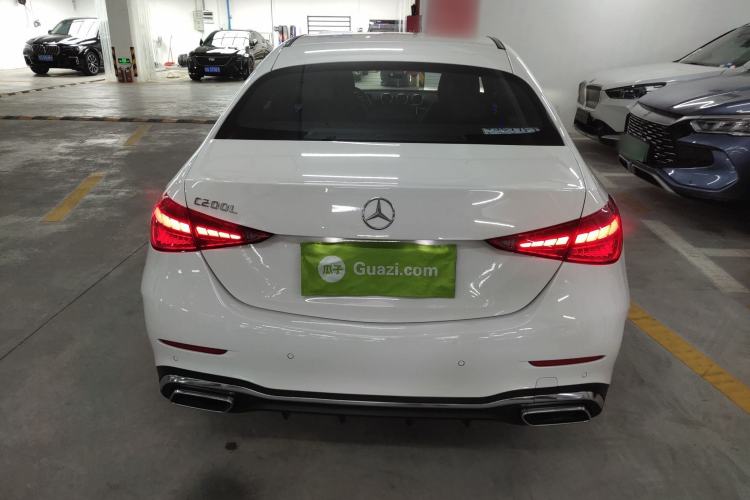 Used Mercedes-Benz C-Class 2023 Revised C 200 L Sport Edition Rear