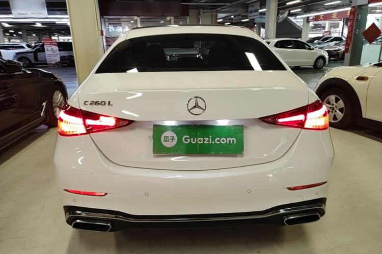 Used Mercedes-Benz C-Class 2023 Second Facelift C 260 L Sport Edition Rear
