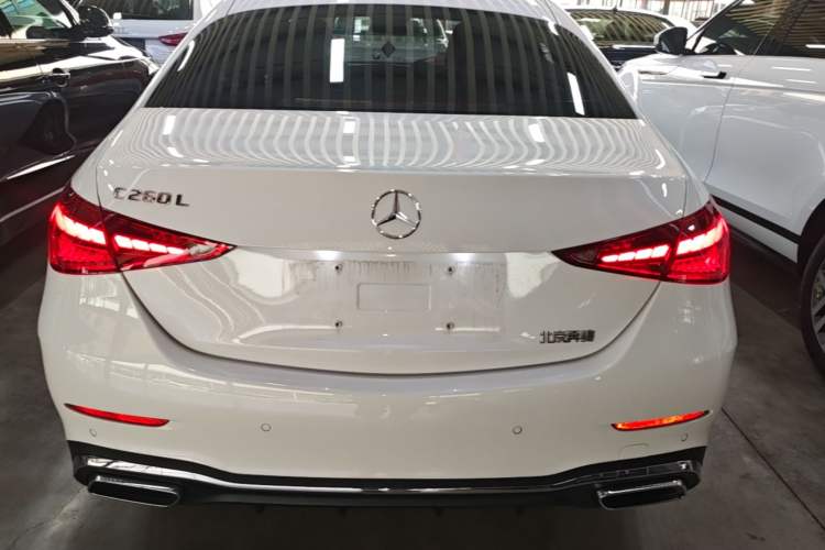 Used Mercedes-Benz C-Class 2023 Restyled C 260 L Sport Edition Rear