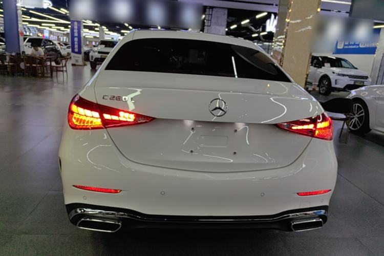Used Mercedes-Benz C-Class 2023 Second Facelift C 260 L Sport Edition Rear