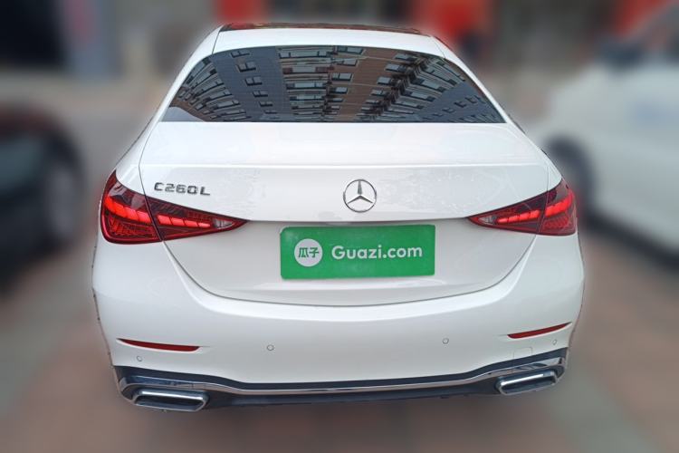 Used Mercedes-Benz C-Class 2023 Revised C 200 L Sport Edition Rear