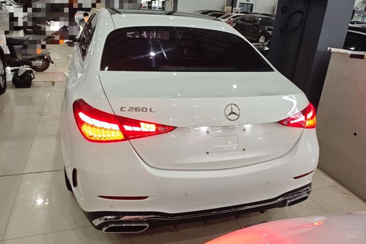 Used Mercedes-Benz C-Class 2023 Restyled C 260 L Sport Edition Rear