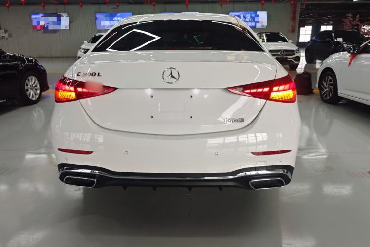 Used Mercedes-Benz C-Class 2023 Revised C 200 L Sport Edition Rear