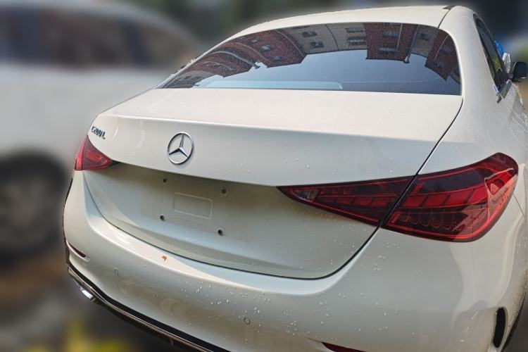 Used Mercedes-Benz C-Class 2023 Revised C 200 L Sport Edition Rear