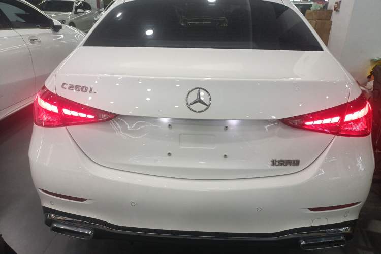 Used Mercedes-Benz C-Class 2023 C 260 L Sport Edition Rear