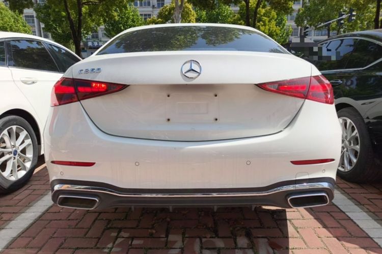 Used Mercedes-Benz C-Class 2023 Second Facelift C 260 L Sport Edition Rear