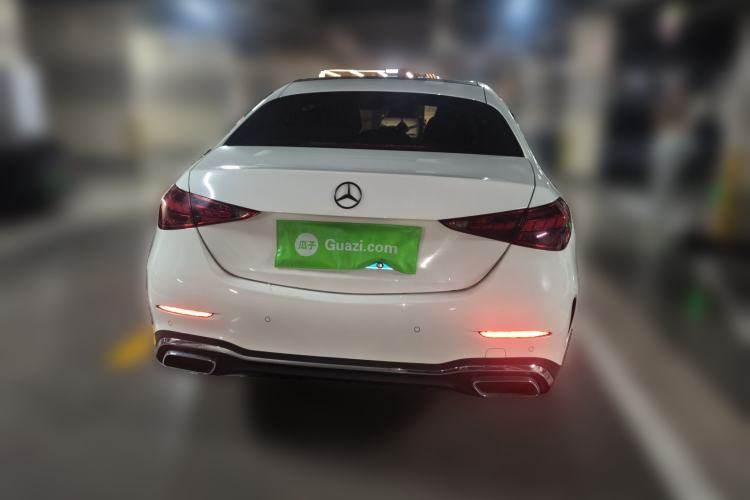 Used Mercedes-Benz C-Class 2023 C 260 L Sport Edition Rear