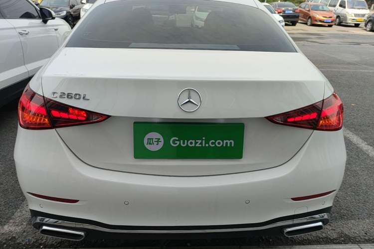 Used Mercedes-Benz C-Class 2023 Revised C 200 L Sport Edition Rear
