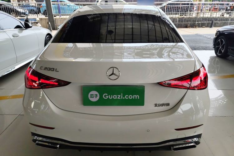 Used Mercedes-Benz C-Class 2023 Revised C 200 L Sport Edition Rear