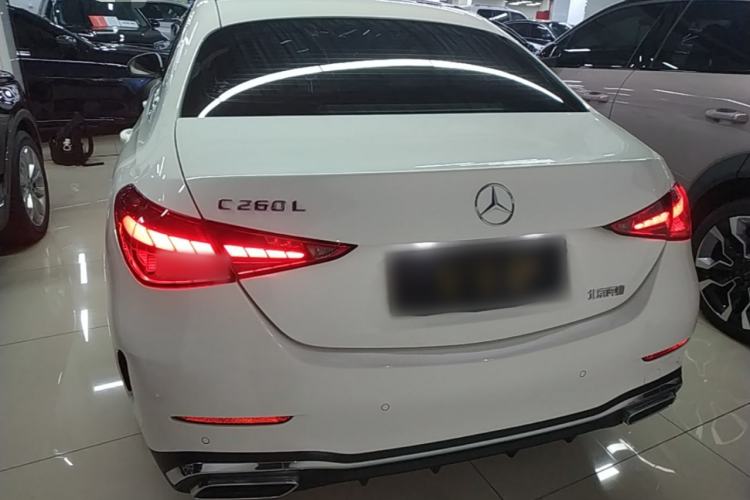 Used Mercedes-Benz C-Class 2023 C 260 L Sport Edition Rear