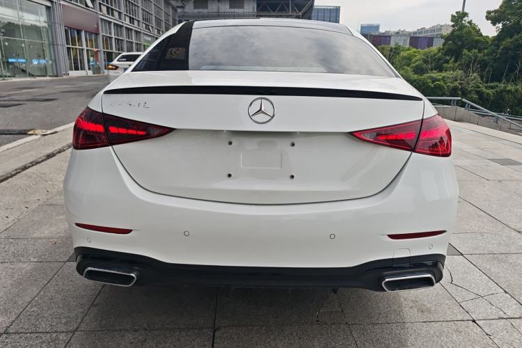 Used Mercedes-Benz C-Class 2023 Second Facelift C 260 L Starry Night Sports Edition Rear